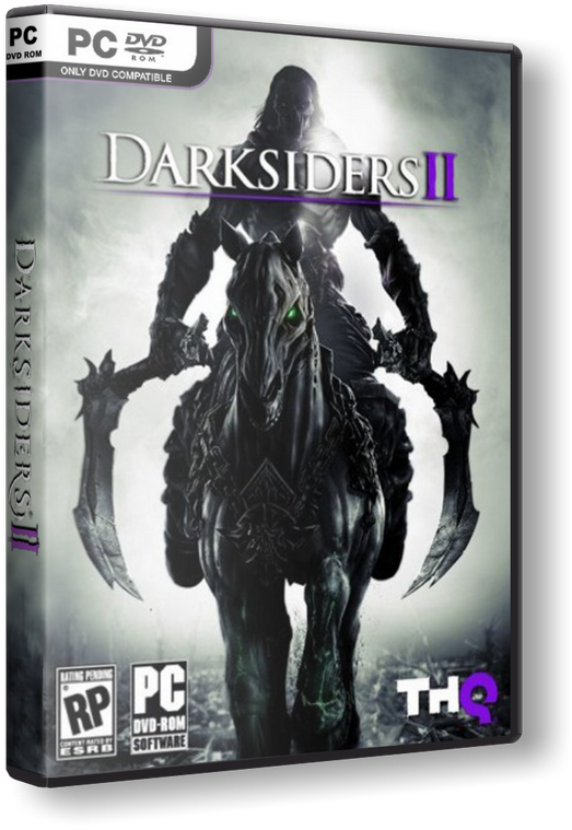 Игра дарксайдерс от механиков. Darksiders II (2012). Darksiders 2 Limited Edition. Darksiders Dilogy. Darksiders II список игр THQ.