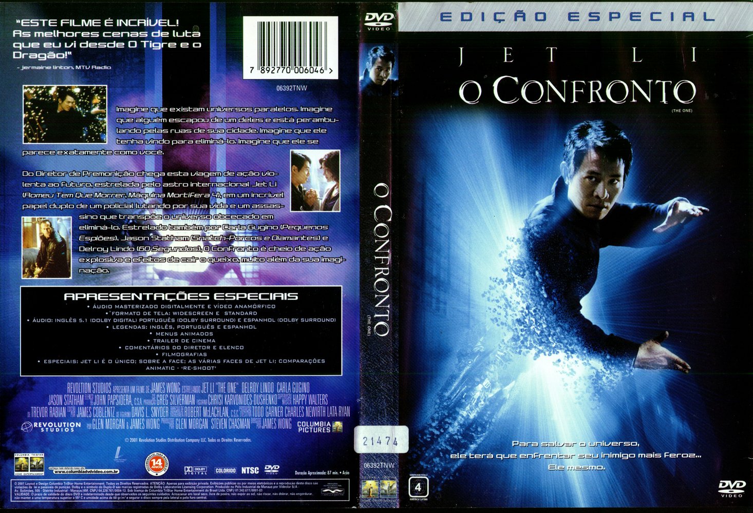 The One - O Confronto (2002). Oconfronto