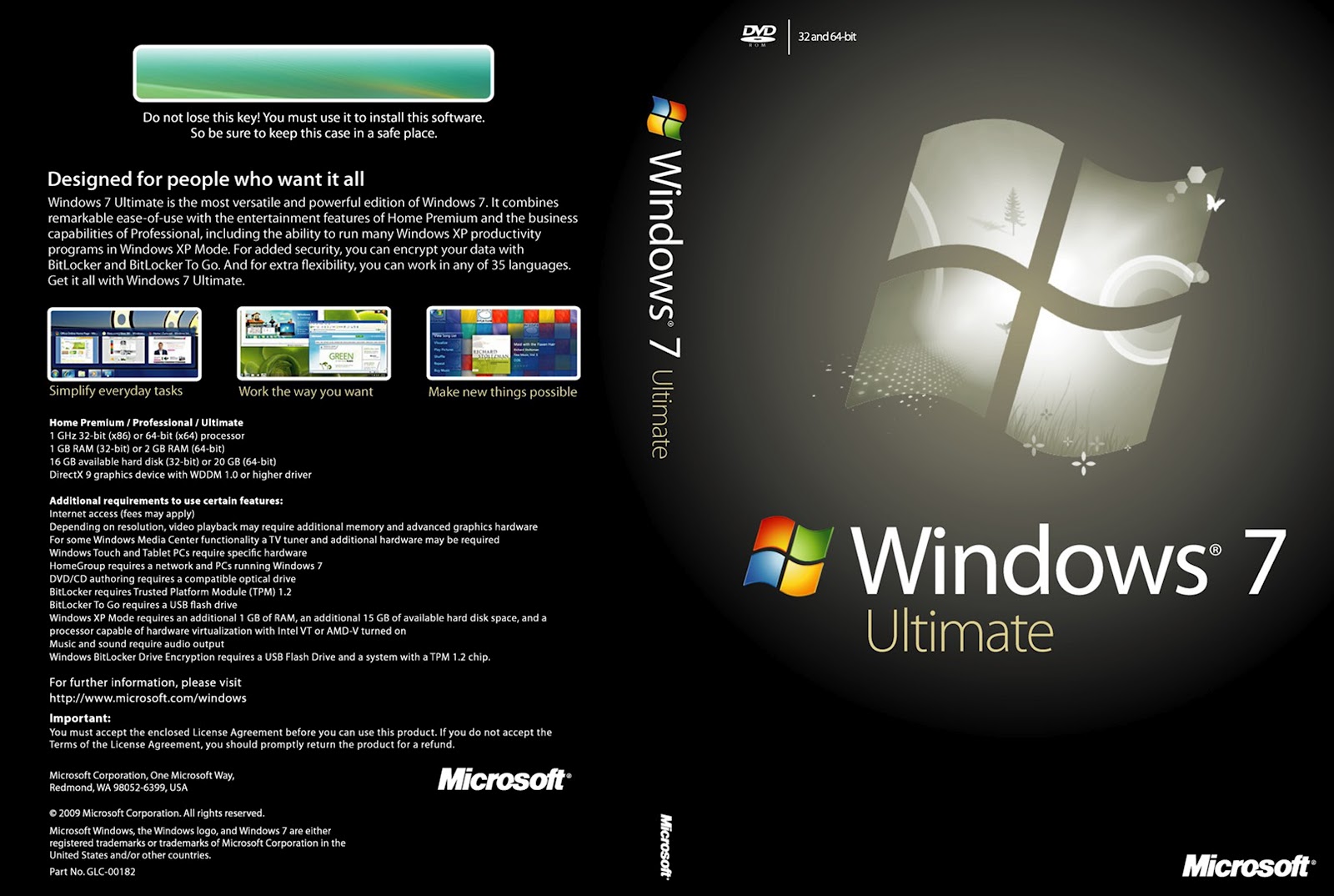 Windows 7 Ultimate 2012